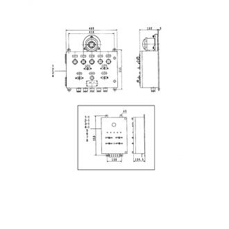 FIG 145. (69A)ALARM PANEL(4 CIRCUIT)