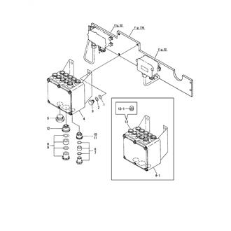 FIG 156. (77A)JUNCTION BOX(24P)