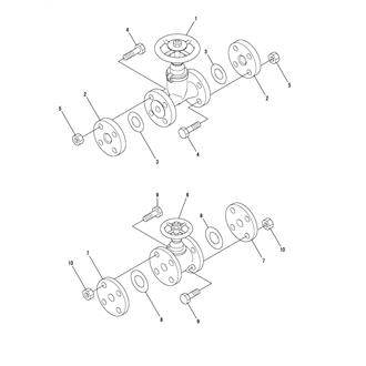 FIG 153. (74E)AIR INTERMEDIATE VALVE