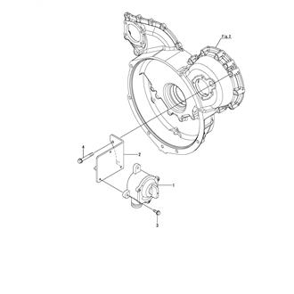 FIG 155. (74G)OPERATION PLACE SELECTOR SWITCH