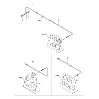 FIG 159. PRESSURE GAUGE PIPE(FUEL)
