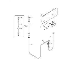 FIG 160. TRANSMITTER(LUB. OIL)