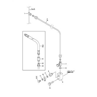 FIG 163. PRESSURE OUTLET PIPE(SHOCK ABSORBER SPEC.)