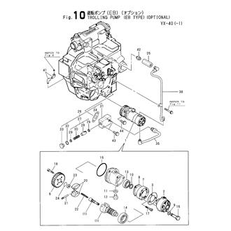 FIG 10. TROLLING PUMP (EB)(OPTIONAL)