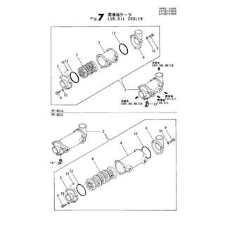 FIG 7. LUB.OIL COOLER