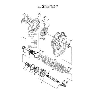 FIG 3. INPUT SHAFT