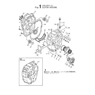 FIG 1. CLUTCH HOUSING