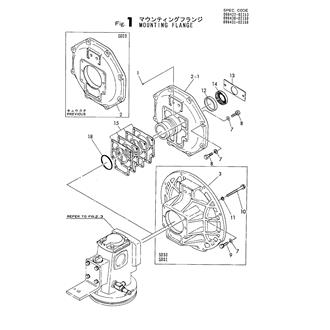 FIG 1. MOUNTING FLANGE