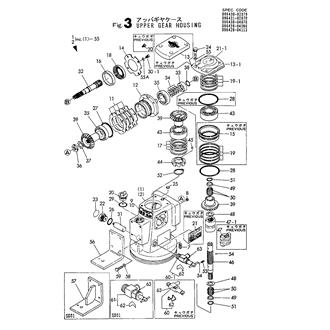 FIG 3. UPPER GEAR HOUSING