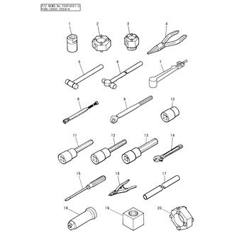 FIG 10. SPECIAL TOOL(A)(OPTIONAL)