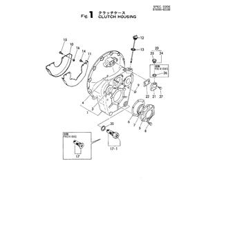 FIG 1. CLUTCH HOUSING