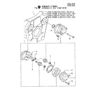 FIG 9. HYDRAULIC OIL PUMP(NEW)