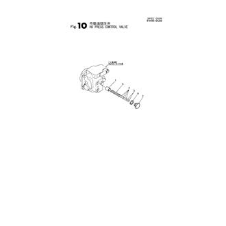 FIG 10. HO PRESS. CONTROL VALVE