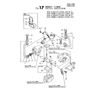 FIG 17. LUB. OIL COOLER(NEW)