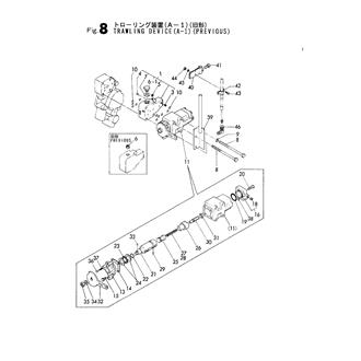 FIG 8. TROLLING DEVICE(A-1)(PREVIOUS)