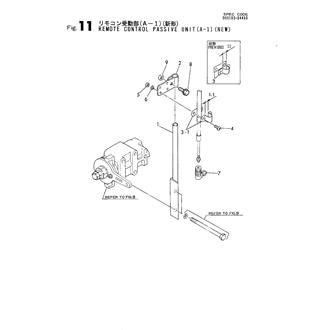 FIG 11. REMOTE CONTROL UNIT(A-1)(NEW)