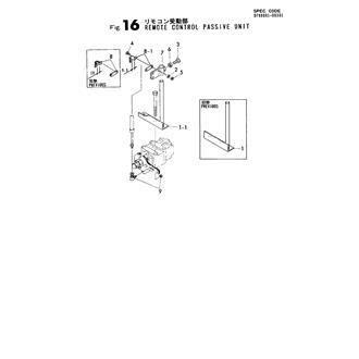 FIG 16. REMOTE CONTROL PASSIVE UNIT