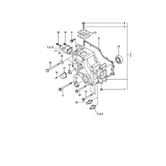 FIG 2. GEAR HOUSING