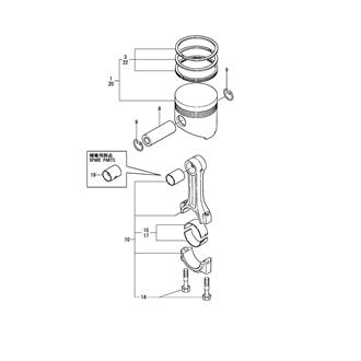 FIG 8. PIST0N & CONNECTING ROD