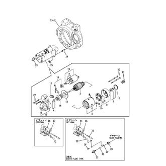 FIG 19. STARTING MOTOR