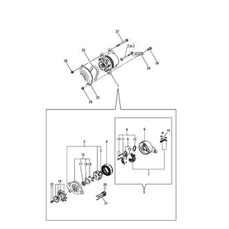 FIG 20. GENERATOR(HITACHI:UP TO 2012.6)