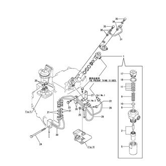 FIG 29. (13A)FUEL INJECTION DEVICE(DOUBLE-WALLED)(OPTIONAL)