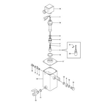 FIG 30. (14A)FUEL OVERFLOW TANK(OPTIONAL)