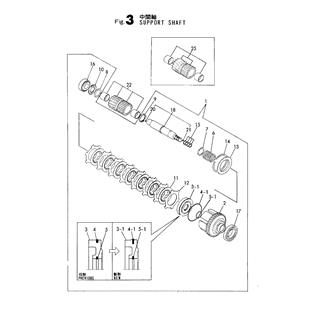 FIG 3. SUPPORT SHAFT