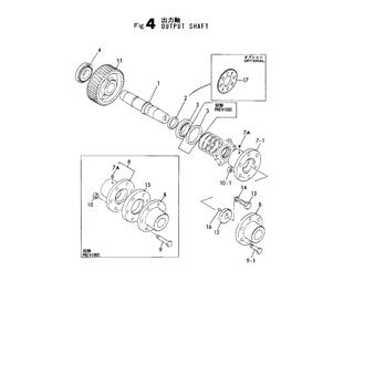 FIG 4. OUTPUT SHAFT