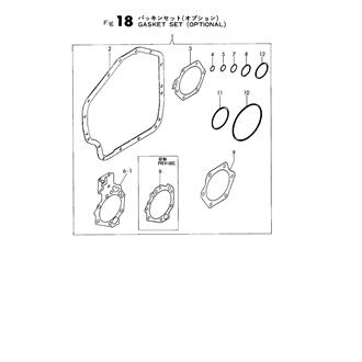 FIG 18. GASKET SET(OPTIONAL)