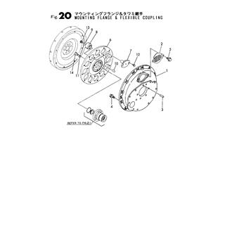 FIG 20. MOUNTING FLANG & FLXIBLE COUPL