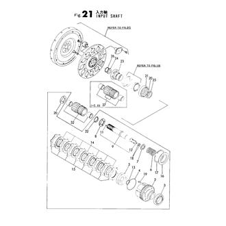 FIG 21. INPUT SHAFT