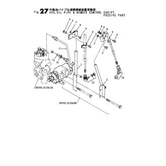 FIG 27. HYD.OIL PIPE&REMOTE CONTROL EQ