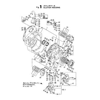 FIG 1. CLUTCH CASE