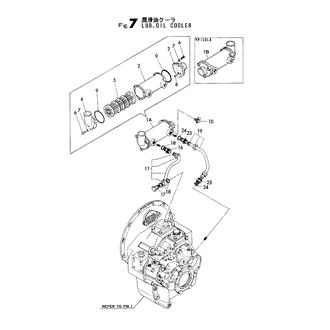 FIG 7. LUB. OIL COOLER