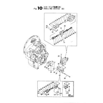 FIG 10. TROLLING DEVICE(B TYPE)