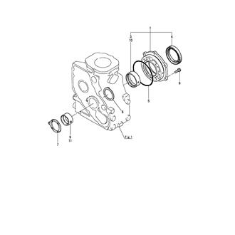 FIG 6. MAIN BEARING HOUSING