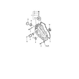 FIG 2. GEAR HOUSING