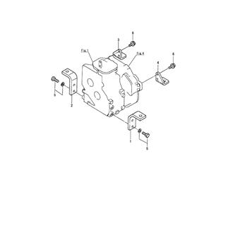 FIG 10. ENGINE BRACKET