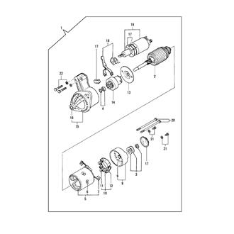 Yanmar Shop - Catalogue Search Results for 128170-77010