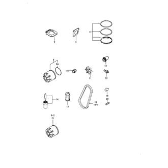 FIG 84. SPARE PARTS(OPTIONAL)