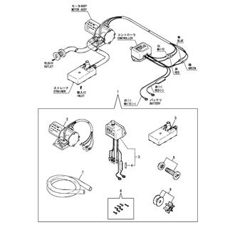 FIG 90. (70B)BILGE PUMP(OPTIONAL)(FROM DEC.,1993)