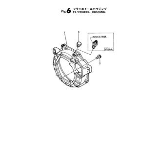 FIG 6. FLYWHEEL HOUSING