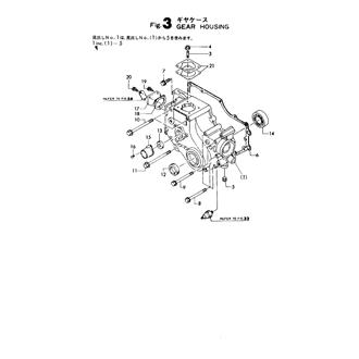 FIG 3. GEAR HOUSING