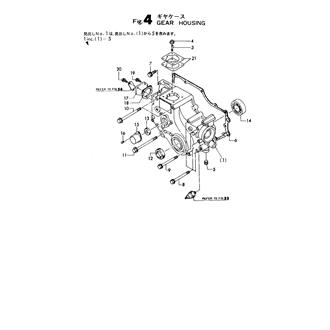 FIG 4. GEAR HOUSING