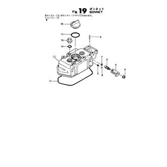 FIG 19. BONNET