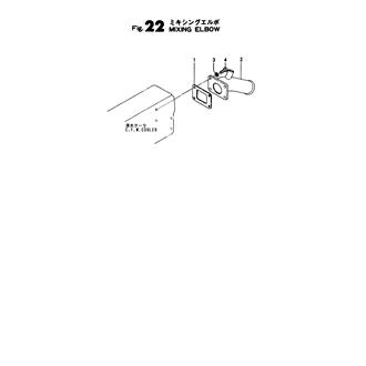 FIG 22. MIXING ELBOW