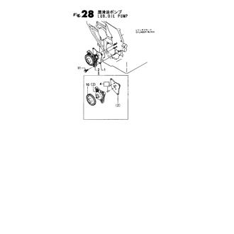 FIG 28. LUB.OIL PUMP