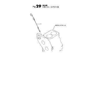 FIG 29. LUB.OIL DIPSTICK