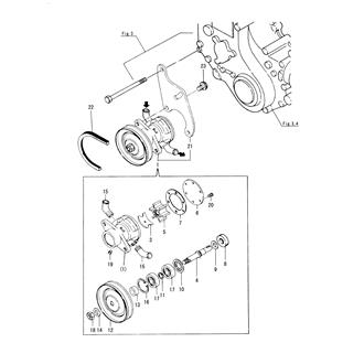 FIG 33. COOLING SEA WATER PUMP